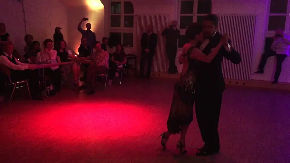 Video thumbnail for Roberto Zuccarino & Magdalena Valdez - Performance @ Don Tango Club Köln // Pt. 1 Dezember 2014