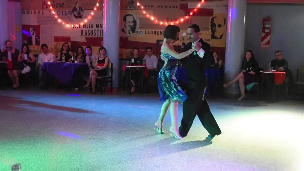 Video thumbnail for Marion.Tango. Gustavo Rosas.Gisela Natoli.LIVE Orquesta Romantica.La Bruja milonga.Malcom 2016