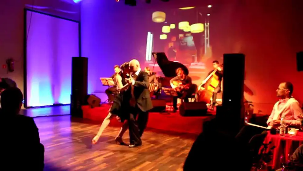 Video thumbnail for Józef Ostrowski i Magdalena Tarasova, Quinteto Rapido.
