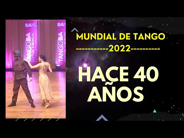 Video thumbnail for Mundial de Tango 2022, Jesús Paez, Lara Gomez, El soldado y Rosita Pasos