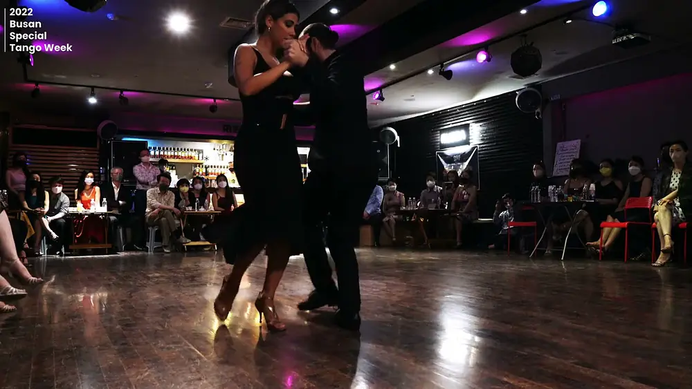 Video thumbnail for 2022 Busan Special Tango Week (2022/05/05) #2 Pablo Rodriguez y Majo Martirena