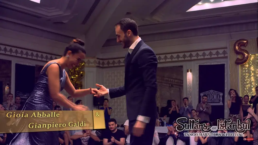 Video thumbnail for Best Mix Couple! Gioia Abballe & Gianpiero Galdi , Don Agustin Bardi , #sultanstango '18