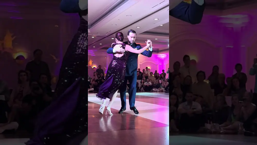 Video thumbnail for 2/5 Vanesa Villalba & Facundo Piñero dancing to “Miedo” by Juan D’Arienzo at SoCal Tango Festival