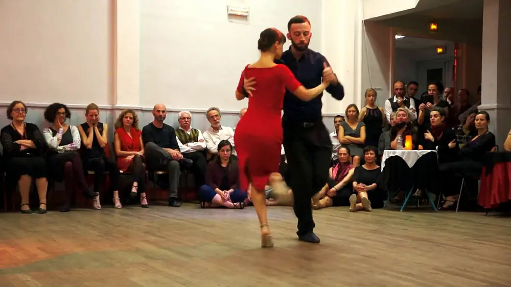 Video thumbnail for Veronica Toumanova & Benjamin Solano perform in Tours - Tango - 1/4