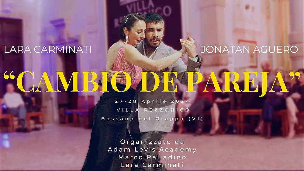 Video thumbnail for TANGO - CAMBIO DE PAREJA - Lara Carminati y Jonatan Aguero