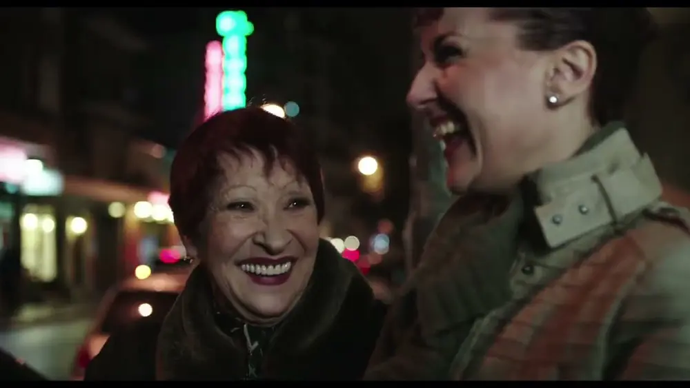 Video thumbnail for Maria Nieves Rego y Alejandra Gutty ı street scene #OurLastTangofilm