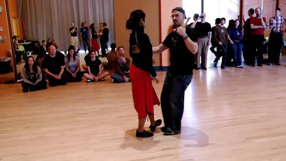 Video thumbnail for "Expressive Musicality & Impulsiveness", Cristina and Homer Ladas, summary, Boston Fusion Exchange