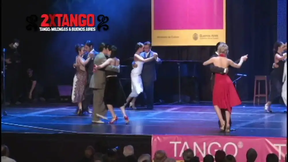 Video thumbnail for Mundial de Tango Salon 2009 Final 3ra Ronda con los Campeones Hiroshi Yamao & Kyoko Yamao