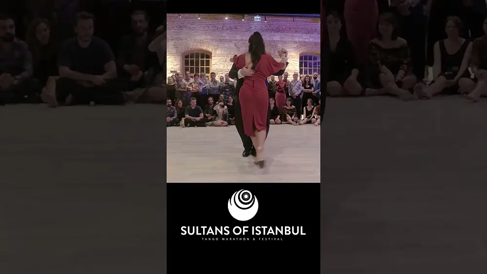 Video thumbnail for Sebastian Bolivar & Clarisa Aragón , Si Sos Brujo, Sultans Tango Festival, #sultanstango 23 Part 1