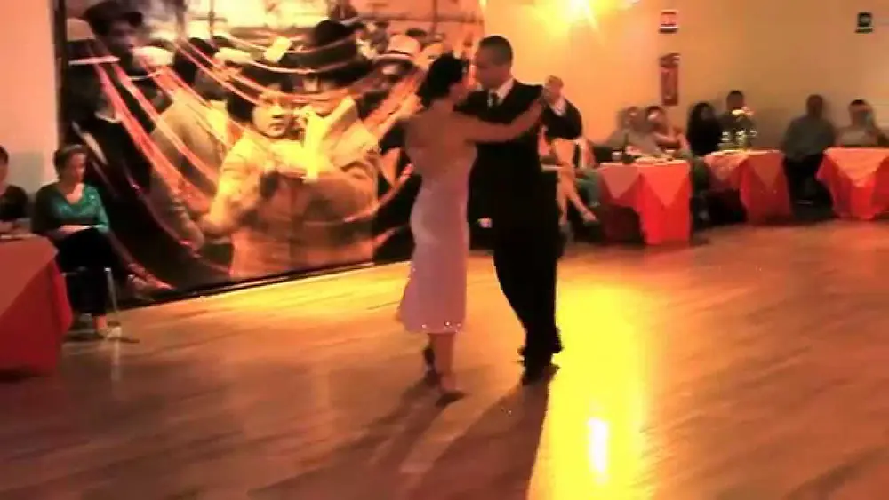 Video thumbnail for Paloma Berrios & Maximiliano Alvarado interpretan La Cumparsita TangoX2