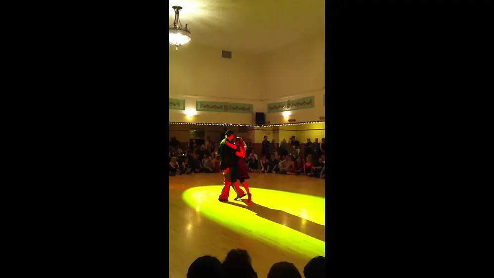 Video thumbnail for Alex Krebs & Jennifer Olson Performing in Y2010 Portland Oct tango festival