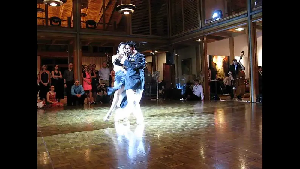 Video thumbnail for Virginia Gomez & Christian Marquez 4.4 Riga Tango Fiesta 2012