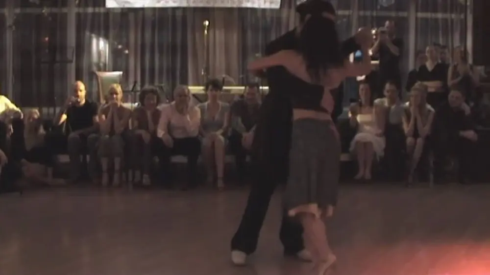Video thumbnail for Leandro Furlan y Gaia Pisauro 3/4 (28.08.2010)