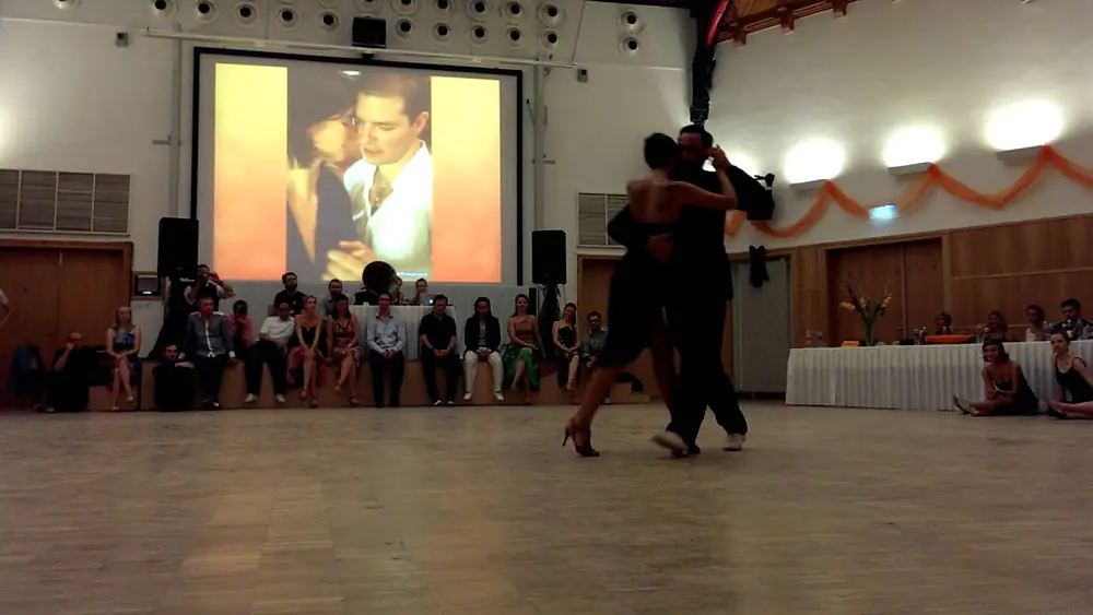 Video thumbnail for Fausto Carpino y Stephanie Fesneau Carpathian 2013(3)