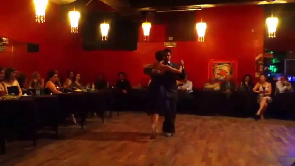 Video thumbnail for Bailaron Andres Laza Bichi Moreno & Luciana Arregui, en la milonga El Beso. Part.1 - 31/05/15