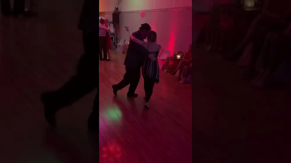 Video thumbnail for Milonga at Argentine Tango Detroit Amanda Accica and Donato Juarez