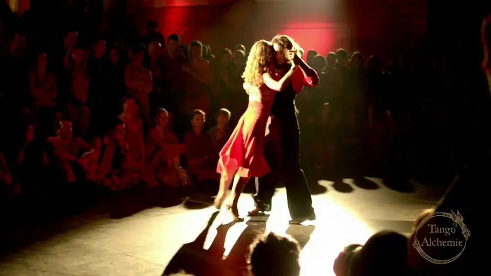 Video thumbnail for FIRE/Red~ Ismael Ludman & Maria Mondino at Tango Alchemie Elemental 2012