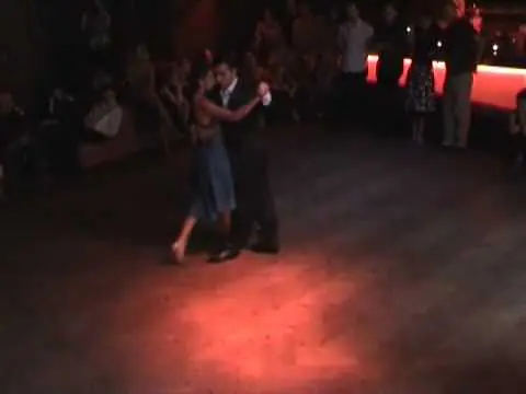 Video thumbnail for Sebastián Achaval y Roxana Suárez  [4/4] / milonga Comme il Faut, Warsaw / Poland