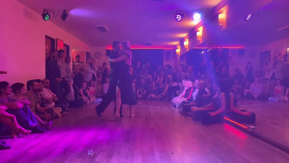 Video thumbnail for Eugenia Parrilla & Yanick Wyler, Practica La Maleva 2022