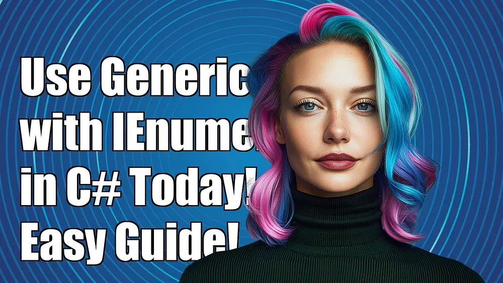 Video thumbnail of How to Use Generic Type Parameters with IEnumerableT in C# Explained