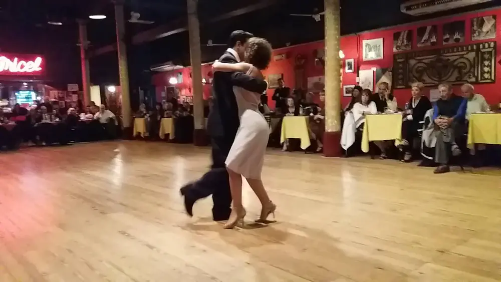 Video thumbnail for 2 de 3 Paola Aguilera & Leonardo Auza - Gricel 15/07/16