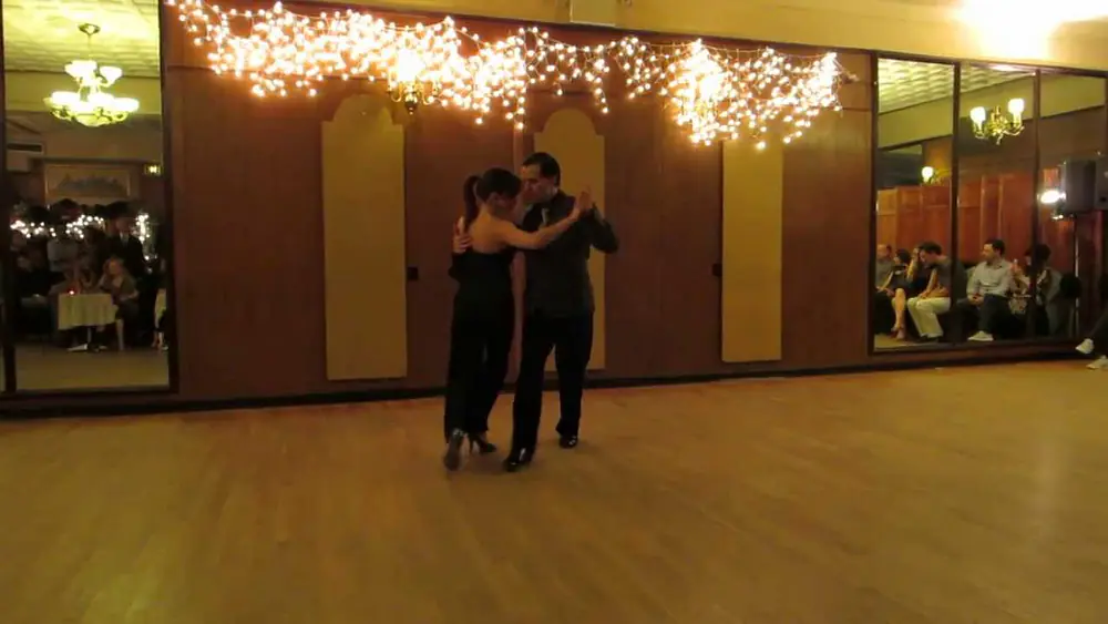 Video thumbnail for Diego Blanco y Ana Padron en La Milonga Rosa en New York CIty