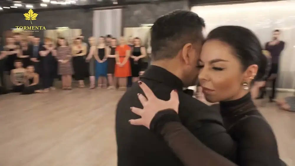 Video thumbnail for Sebastian Arce & Maria Marinova dance Osvaldo Pugliese's La Mentirosa