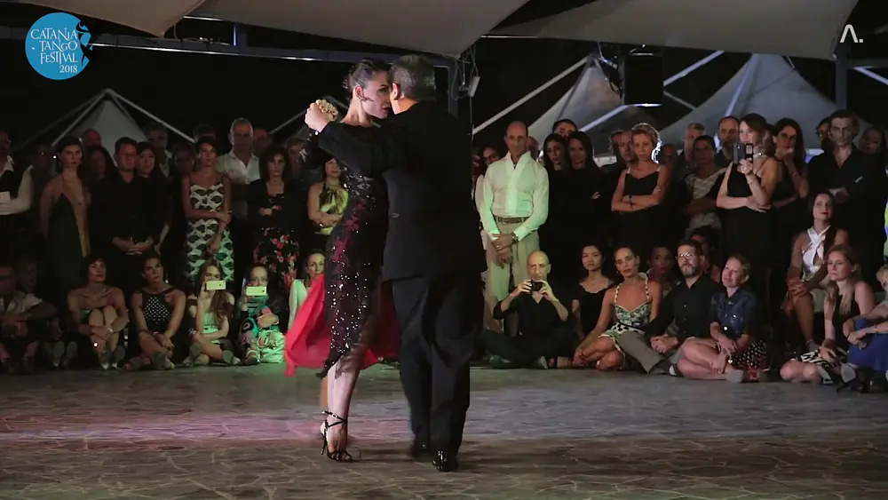 Video thumbnail for Alejandra Hobert & Adrian Veredice - El Adios / O.Pugliese-  Catania Tango Festival 2018