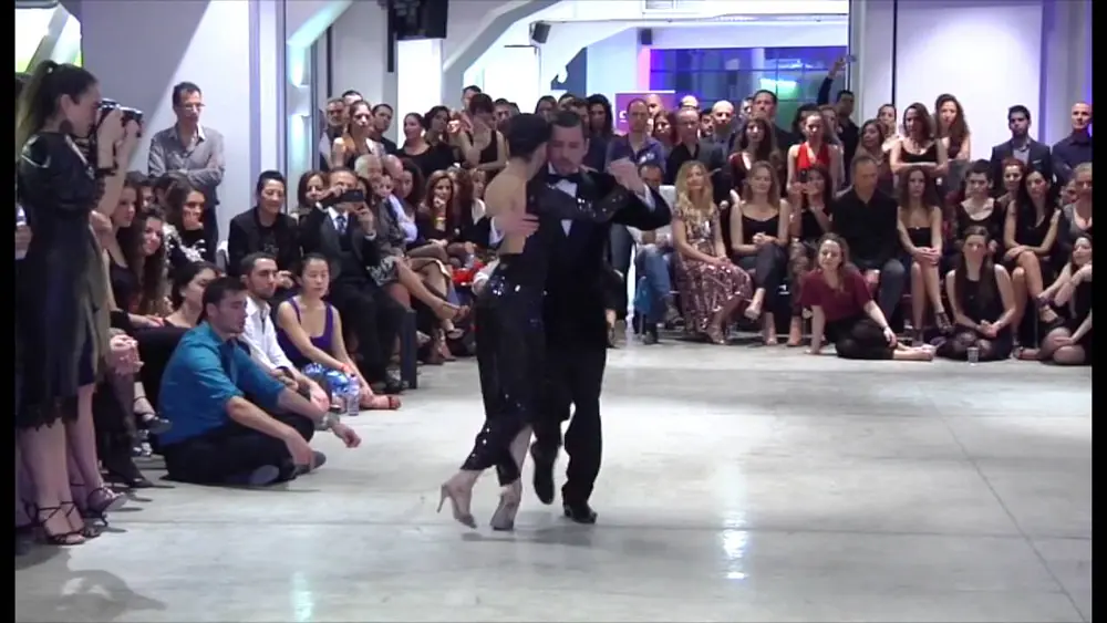 Video thumbnail for 1st TangoLovers Festival 06.02.15 - Neri Piliu & Yanina Quinones – 2nd dance