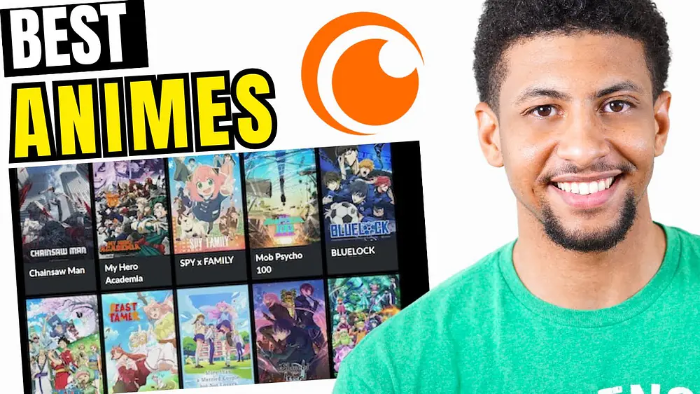 Video thumbnail of Top 5 Must-Watch Anime on Crunchyroll in 2025