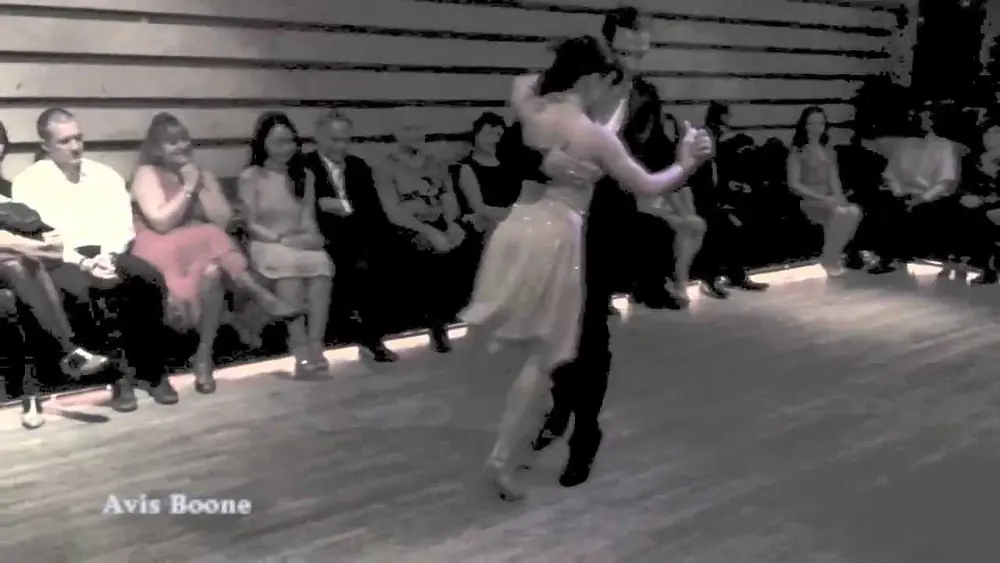 Video thumbnail for Ana Padron & Walter Perez Vals