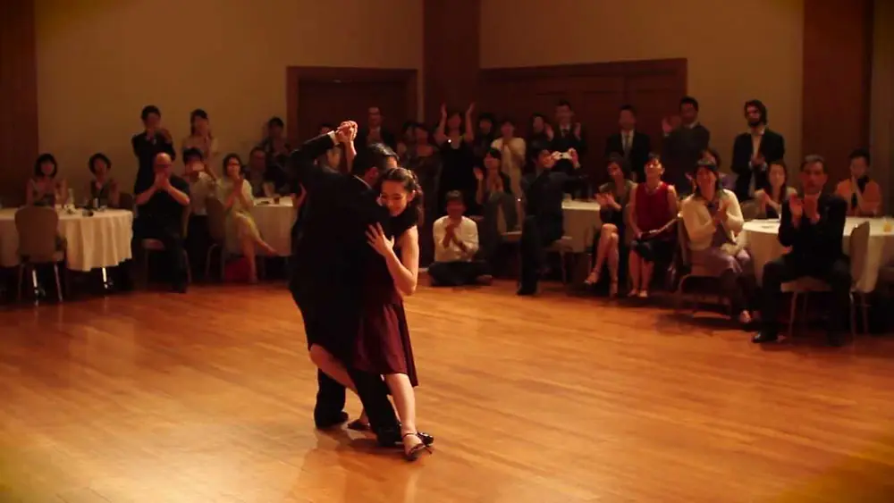 Video thumbnail for Kobe Tango Week - Fernando Galera e Ines Muzzopappa - Pensalo Bien