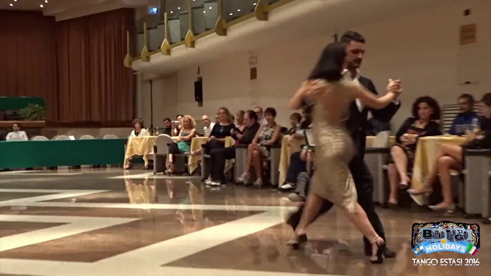 Video thumbnail for Tango Estasi 2016 Danilo Maddalena Patricia Carrazco
