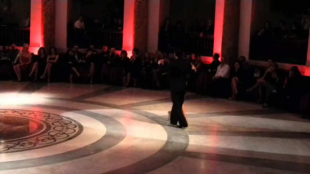 Video thumbnail for Performance by Giuseppe Bianchi y Sabina Cipolla al Teatro Salone Margherita Tango Napoli