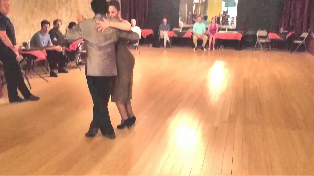 Video thumbnail for Eddy Hernandez & Carla Marano, performing at Milonga El Yeite (3/3)