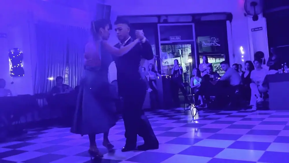 Video thumbnail for Lucio Galvan y Morena Marquez @ La Milonga del Abasto (El Zorzal) 1/31/23 #2