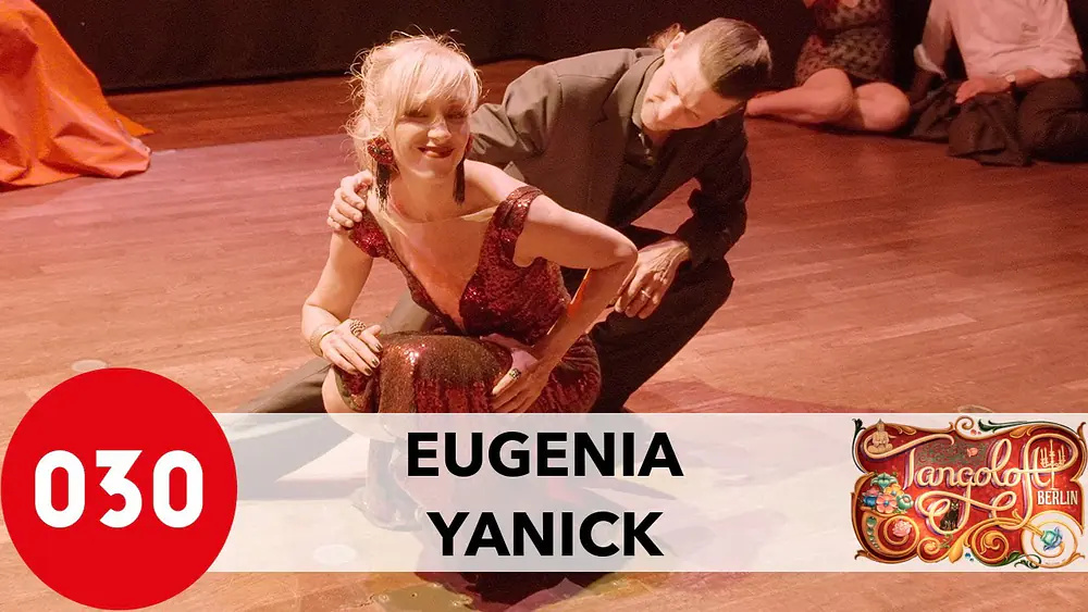 Video thumbnail for Eugenia Parrilla and Yanick Wyler – Lumen at Tangoloft Berlin 2023
