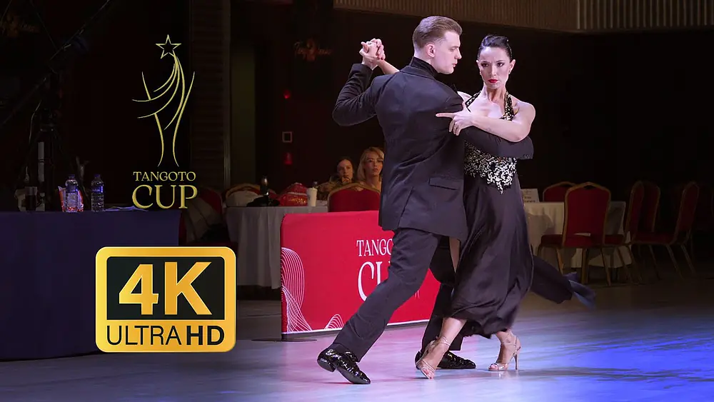 Video thumbnail for Tango Championship Escenario Performance by Valentin Bobkov & Tsybrova Ekaterina