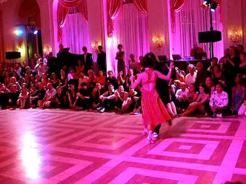 Video thumbnail for Mariano "Chicho" Frúmboli & Juana Sepulveda at TangoAmadeus P1