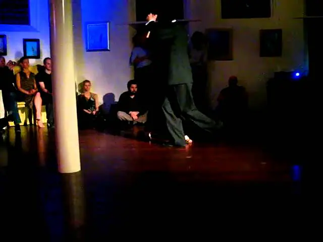 Video thumbnail for Marite Lujan & Frank Rossi - 1 - Café Dominguez (D'Agostino - Vargas) - Amsterdam 2010)