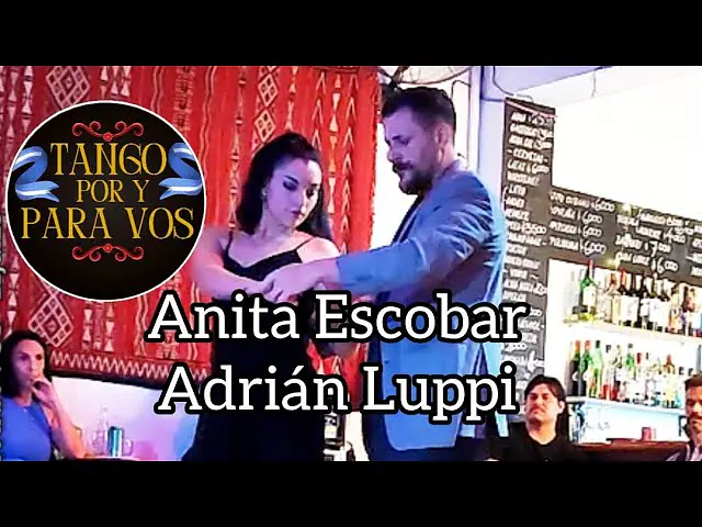 Video thumbnail for No me pregunten porque (Canaro) Anita Escobar y Adrian Luppi. La mordidita #tango 11jul25 (2/3)