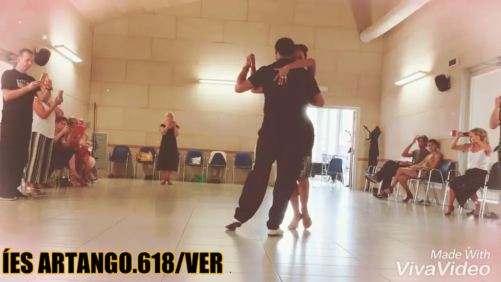 Video thumbnail for TANGO JUAN CARLOS MARTÍNEZ Y NORA WITANOWSKY