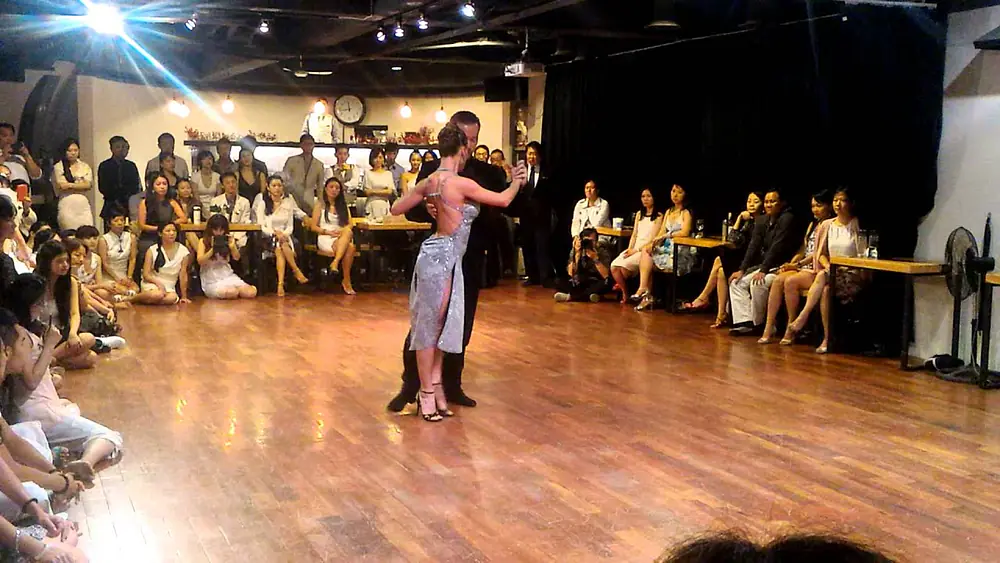 Video thumbnail for Stella Missé y Vladimir Khorev  2nd song Taipei Duo Queen