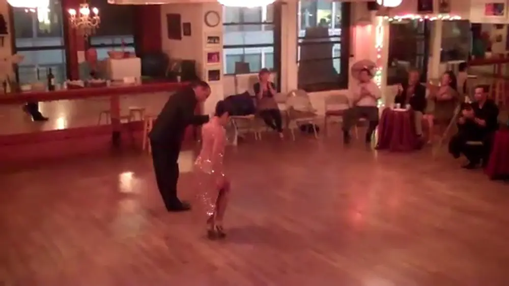 Video thumbnail for Junior Cervila & Guadalupe Garcia, 2015 @ La Romeria Milonga