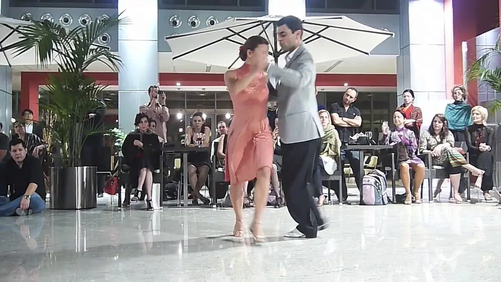 Video thumbnail for Özgür Demir & Marina Marques at the Danube Tango Meeting 2010 (1 of 2)