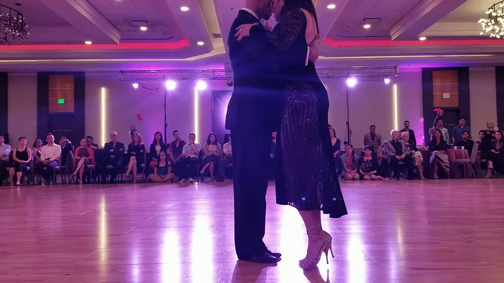 Video thumbnail for María Inés Bogado and Orlando Reyes Ibarra - performance at Nora's tango week on 7/5/2019 (1 of 3)