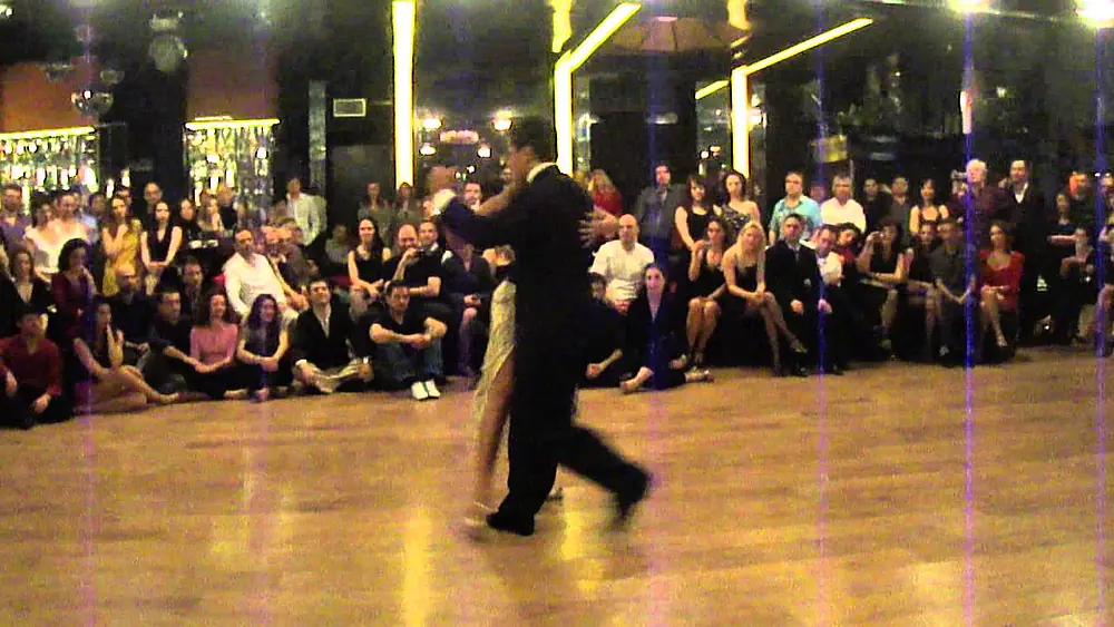 Video thumbnail for SEBASTIAN ACHAVAL Y ROXANA SUAREZ BAILAN Y TODAVIA TE QUIERO