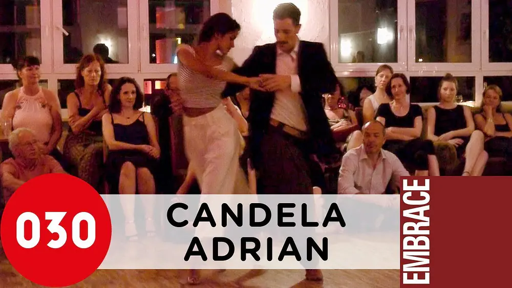 Video thumbnail for Candela Ramos and Adrian Luppi – Como flor de campo