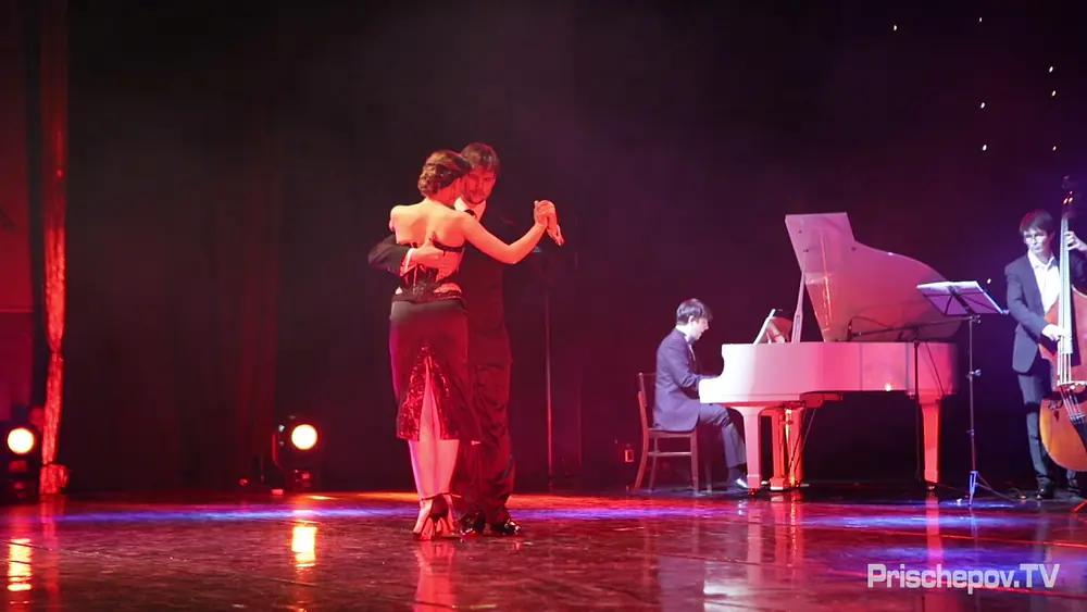 Video thumbnail for Maxim Izvekov & Elena Kuznetsova and Tango en Vivo orq., Planetango XVIII