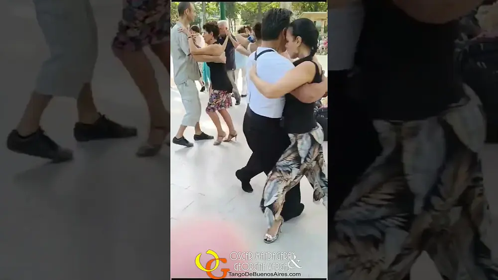 Video thumbnail for #dance #milonguero #tango  GEORGINA VARGAS OSCAR MANDAGARAN in Paris